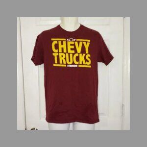 Chevy Truck TShirt Size Medium